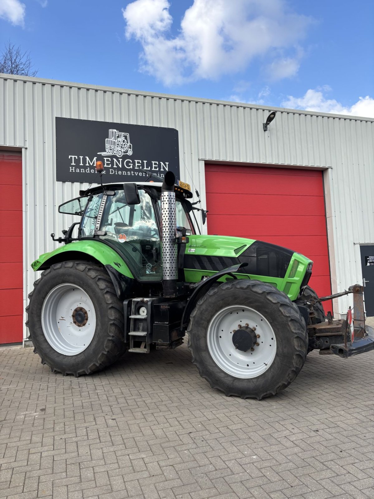 Traktor des Typs Deutz-Fahr 630, Gebrauchtmaschine in Eersel (Bild 5)