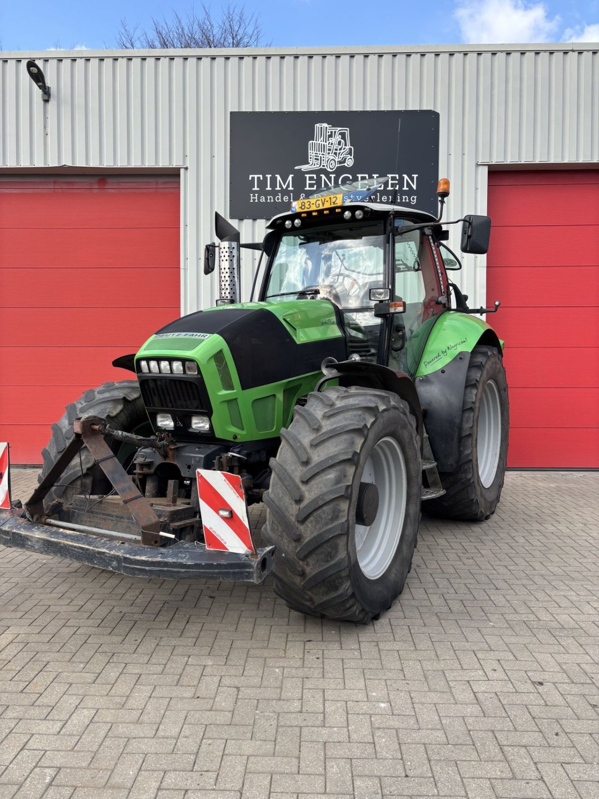 Traktor des Typs Deutz-Fahr 630, Gebrauchtmaschine in Eersel (Bild 3)