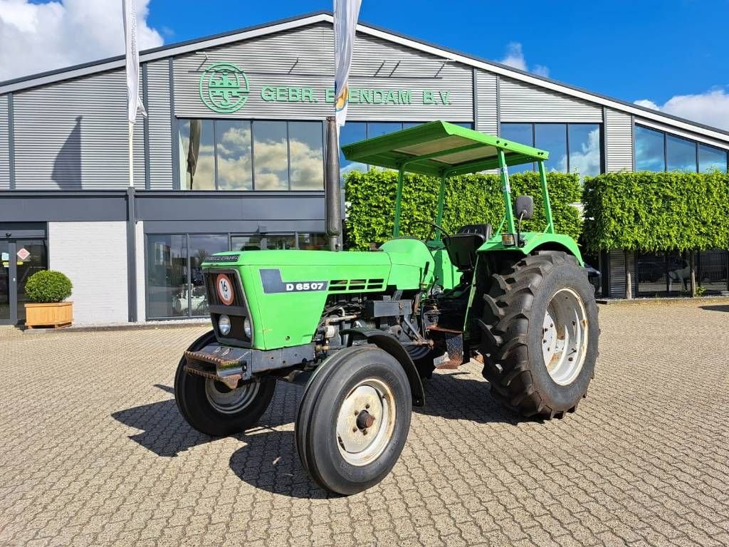 Traktor a típus Deutz-Fahr 6507, Gebrauchtmaschine ekkor: Borne (Kép 1)