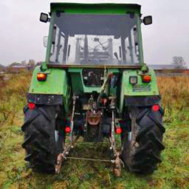Traktor del tipo Deutz-Fahr 6806 Frontlader+Allrad+Kabine, Gebrauchtmaschine In Mittelsdorf (Immagine 3)