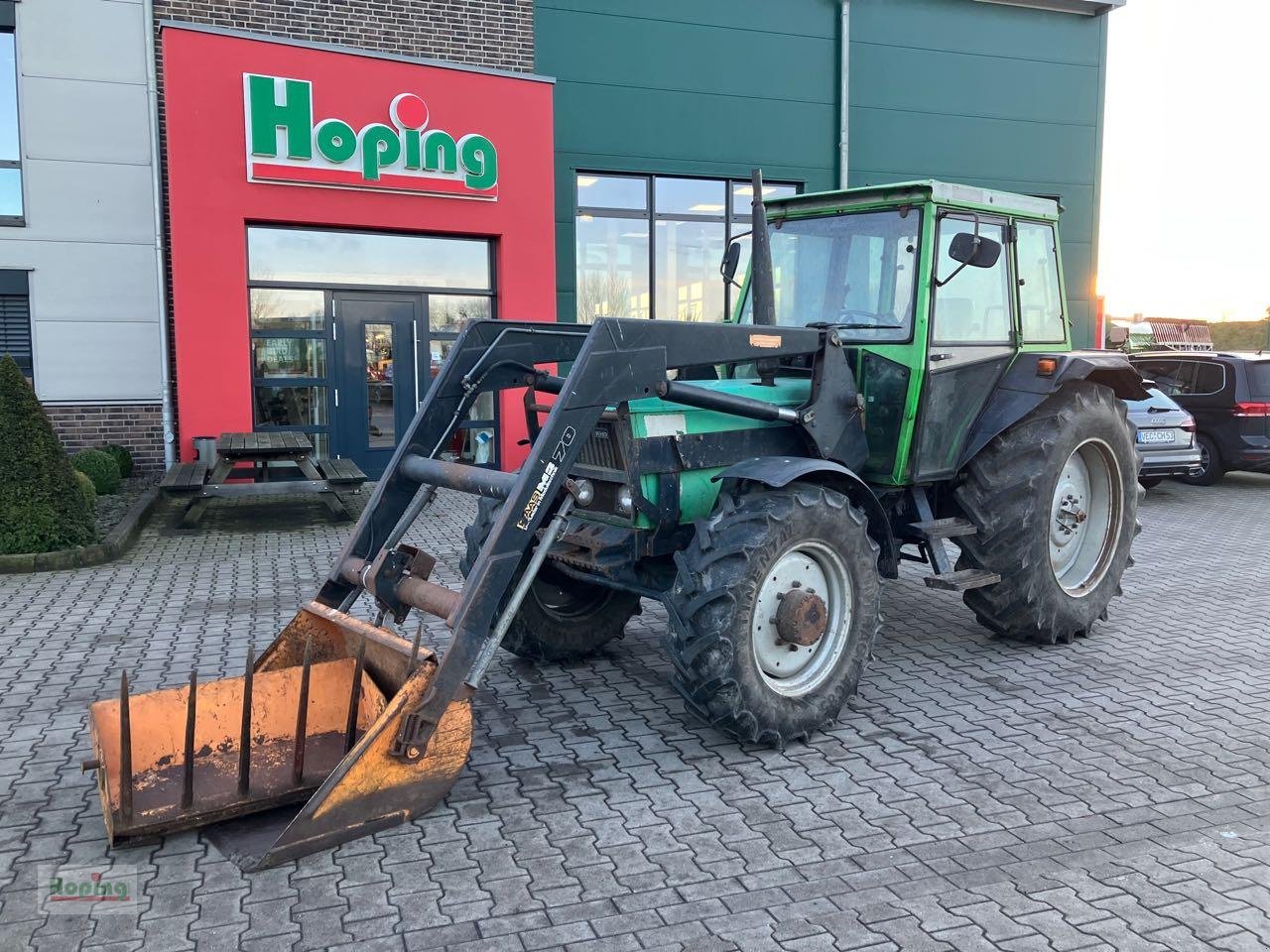 Traktor za tip Deutz-Fahr 7207, Gebrauchtmaschine u Bakum (Slika 1)