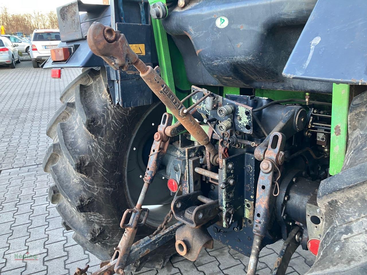 Traktor za tip Deutz-Fahr 7207, Gebrauchtmaschine u Bakum (Slika 4)