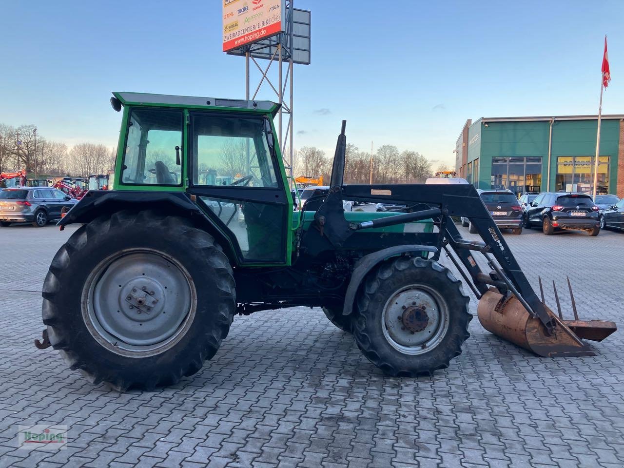 Traktor za tip Deutz-Fahr 7207, Gebrauchtmaschine u Bakum (Slika 5)