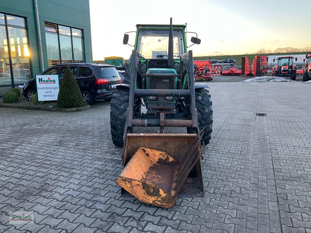 Traktor za tip Deutz-Fahr 7207, Gebrauchtmaschine u Bakum (Slika 7)