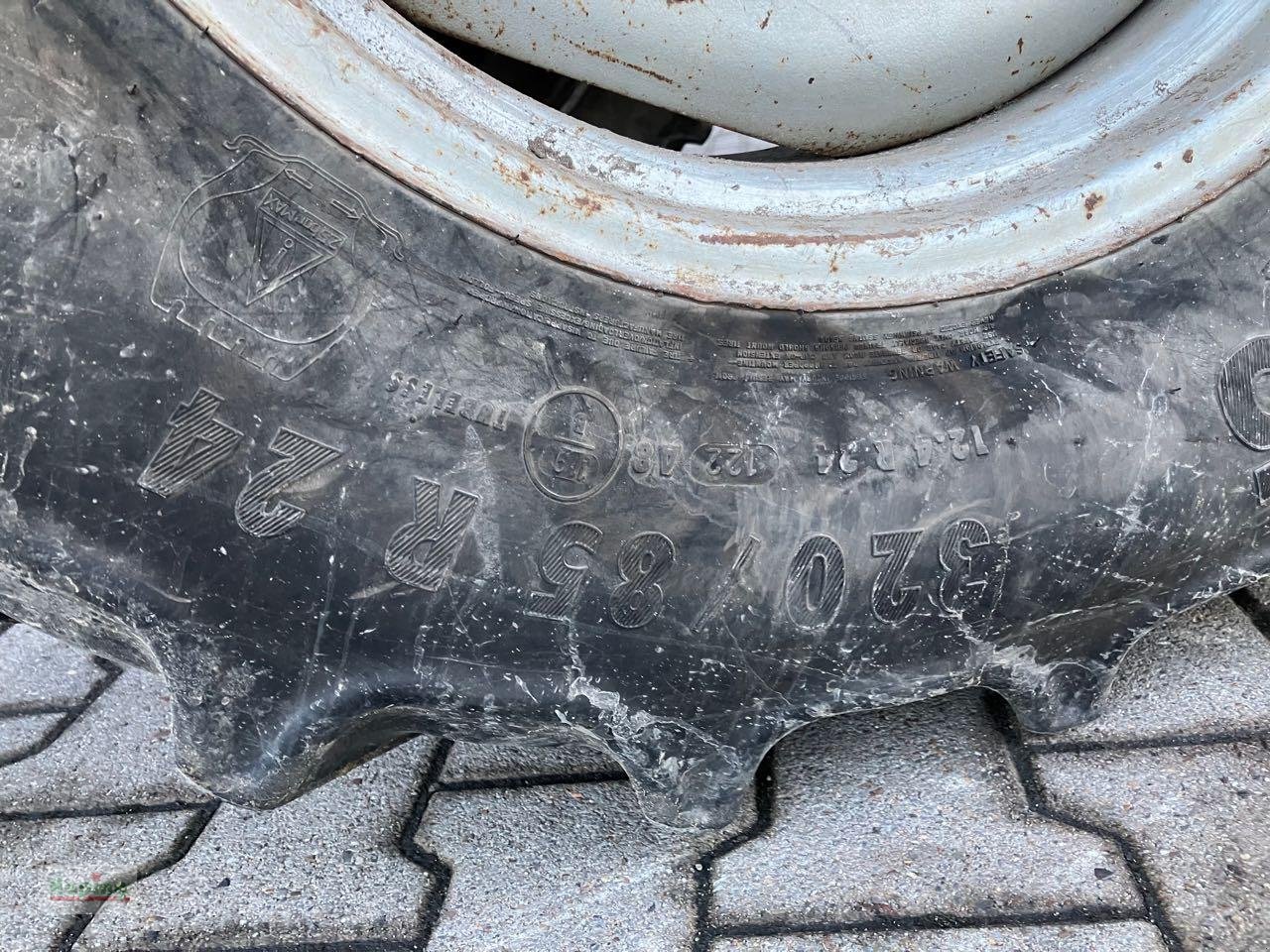 Traktor za tip Deutz-Fahr 7207, Gebrauchtmaschine u Bakum (Slika 8)