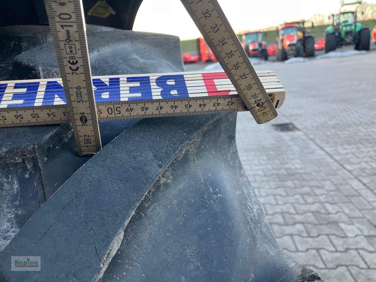 Traktor za tip Deutz-Fahr 7207, Gebrauchtmaschine u Bakum (Slika 9)