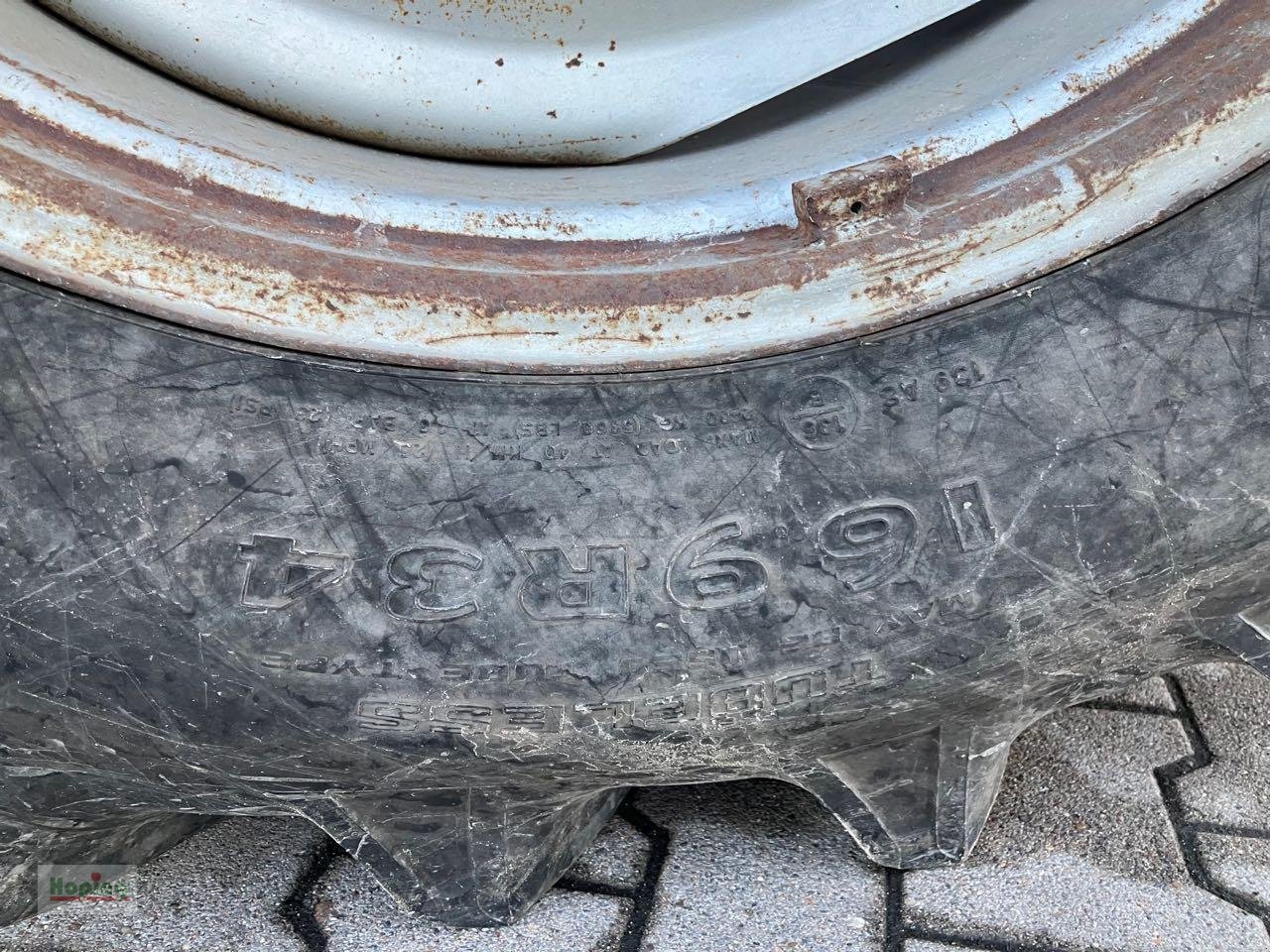 Traktor za tip Deutz-Fahr 7207, Gebrauchtmaschine u Bakum (Slika 10)