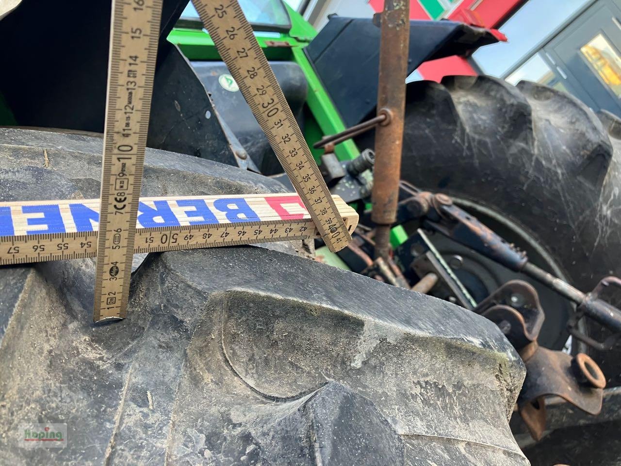 Traktor za tip Deutz-Fahr 7207, Gebrauchtmaschine u Bakum (Slika 11)