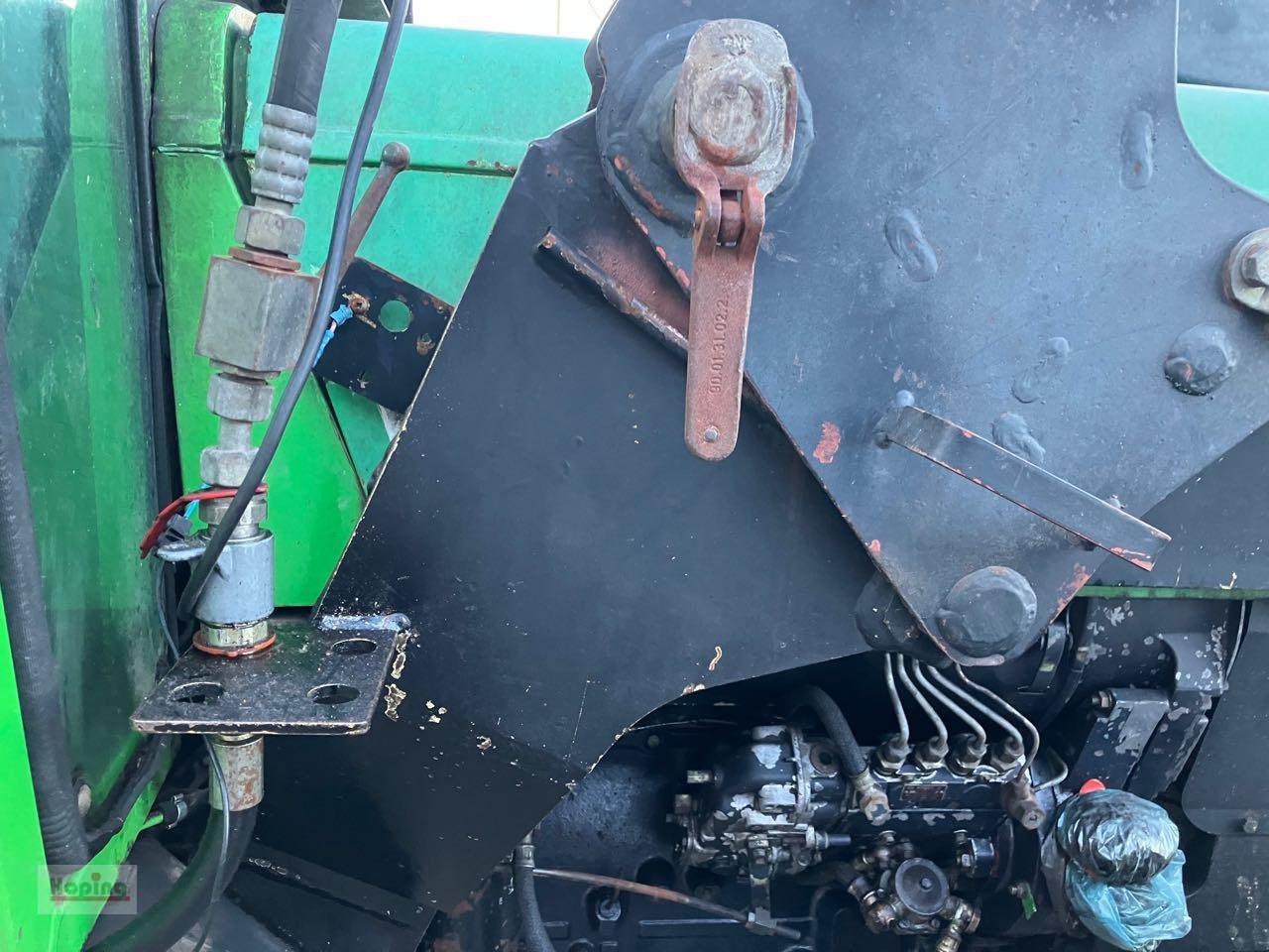 Traktor za tip Deutz-Fahr 7207, Gebrauchtmaschine u Bakum (Slika 13)