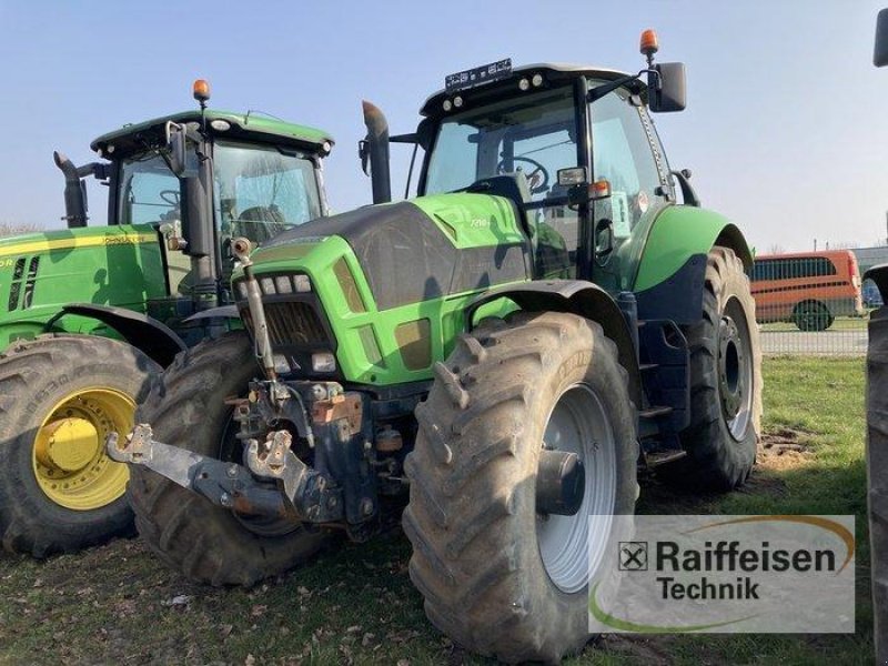 Traktor типа Deutz-Fahr 7210 Agrotron TTV, Gebrauchtmaschine в Gadebusch (Фотография 1)