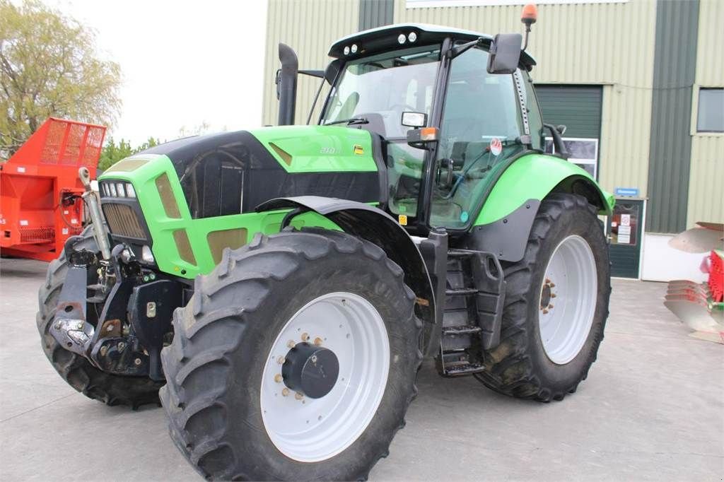 Traktor типа Deutz-Fahr 7210 TTV, Gebrauchtmaschine в Bant (Фотография 2)