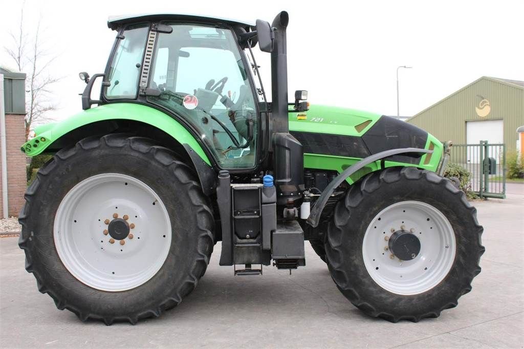 Traktor типа Deutz-Fahr 7210 TTV, Gebrauchtmaschine в Bant (Фотография 5)