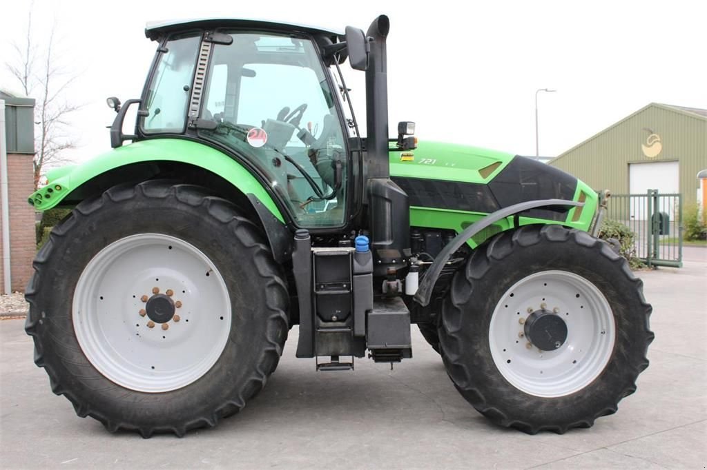 Traktor типа Deutz-Fahr 7210 TTV, Gebrauchtmaschine в Bant (Фотография 5)