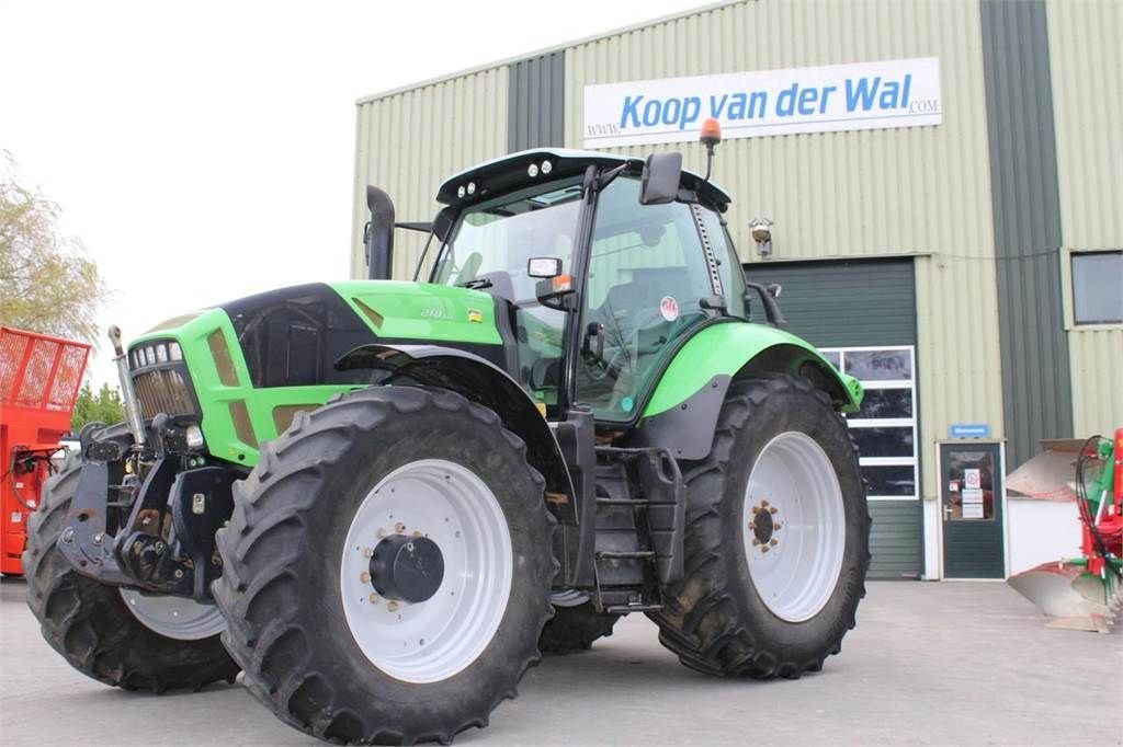 Traktor типа Deutz-Fahr 7210 TTV, Gebrauchtmaschine в Bant (Фотография 1)
