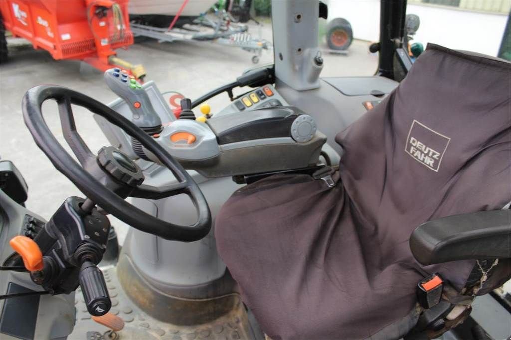 Traktor типа Deutz-Fahr 7210 TTV, Gebrauchtmaschine в Bant (Фотография 10)