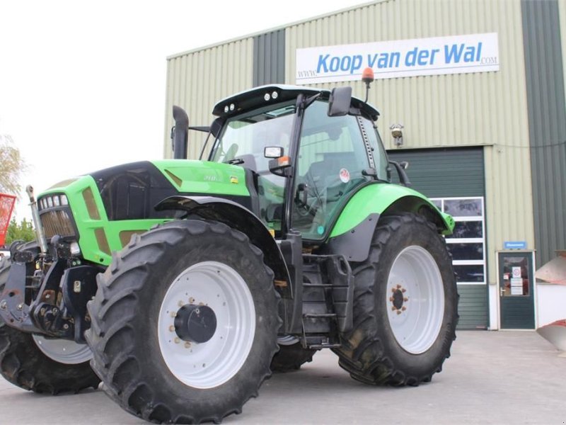 Traktor van het type Deutz-Fahr 7210 TTV, Gebrauchtmaschine in Bant (Foto 1)