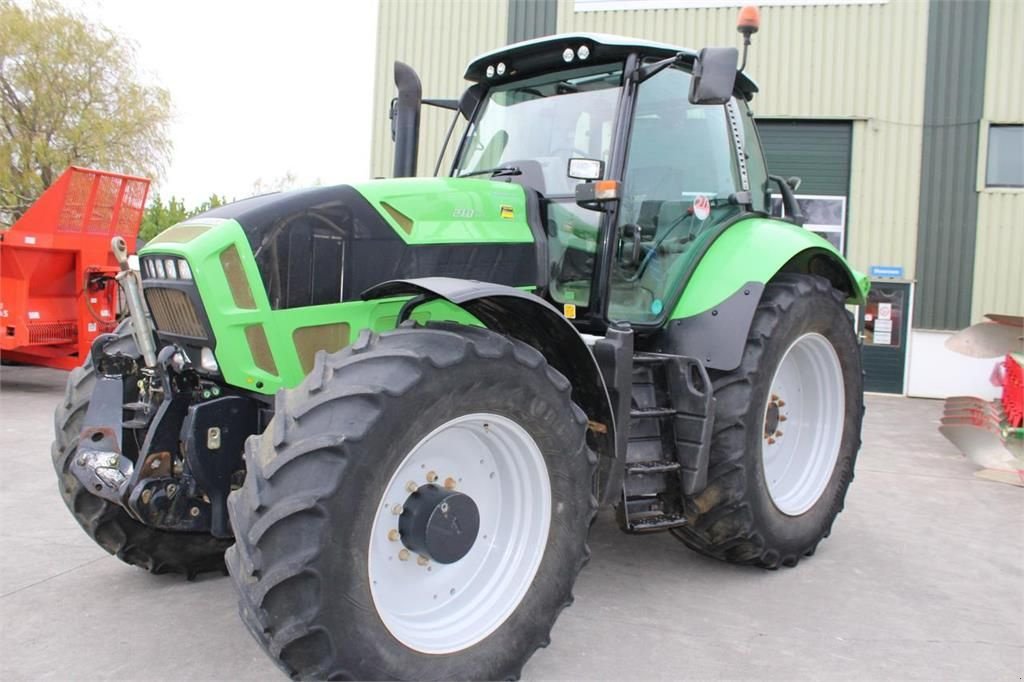 Traktor типа Deutz-Fahr 7210 TTV, Gebrauchtmaschine в Bant (Фотография 2)