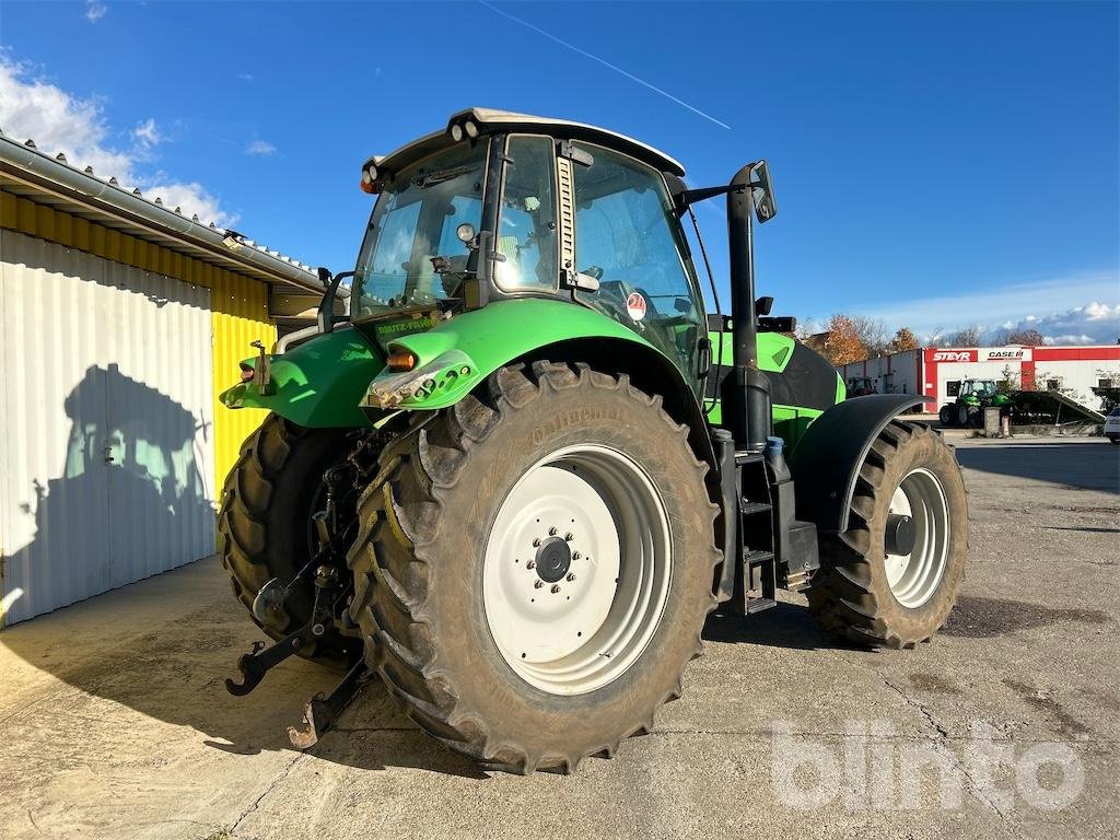 Traktor типа Deutz-Fahr 7210 TTV, Gebrauchtmaschine в Düsseldorf (Фотография 3)