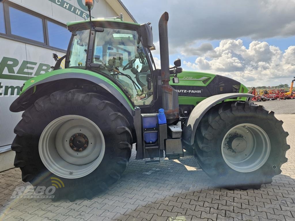Traktor от тип Deutz-Fahr 7210 TTV, Gebrauchtmaschine в Neuenkirchen-Vörden (Снимка 4)