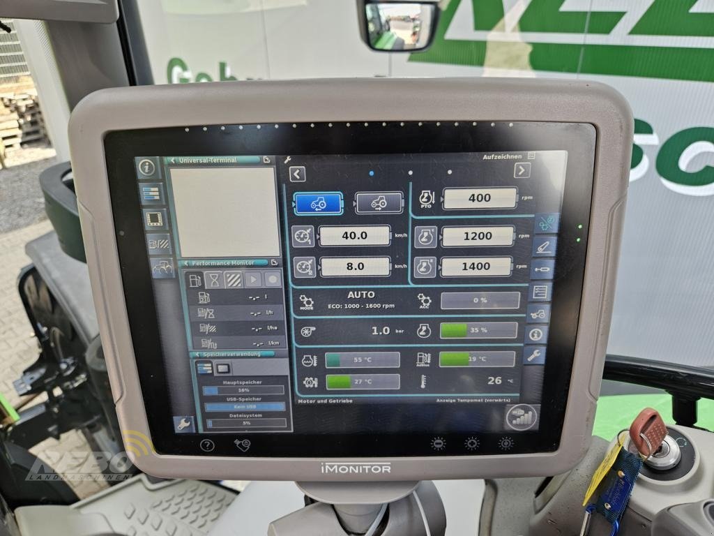 Traktor от тип Deutz-Fahr 7210 TTV, Gebrauchtmaschine в Neuenkirchen-Vörden (Снимка 16)