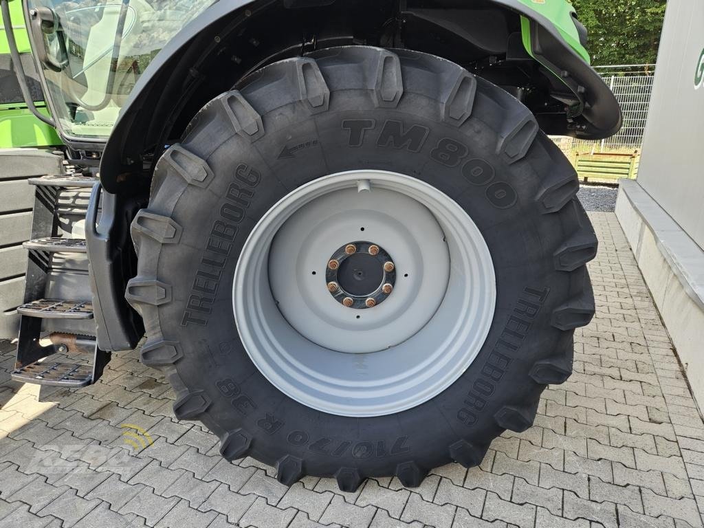 Traktor от тип Deutz-Fahr 7210 TTV, Gebrauchtmaschine в Neuenkirchen-Vörden (Снимка 18)