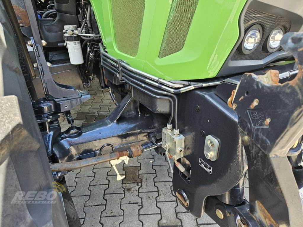 Traktor от тип Deutz-Fahr 7210 TTV, Gebrauchtmaschine в Neuenkirchen-Vörden (Снимка 22)