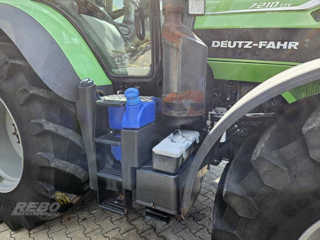 Traktor от тип Deutz-Fahr 7210 TTV, Gebrauchtmaschine в Neuenkirchen-Vörden (Снимка 24)