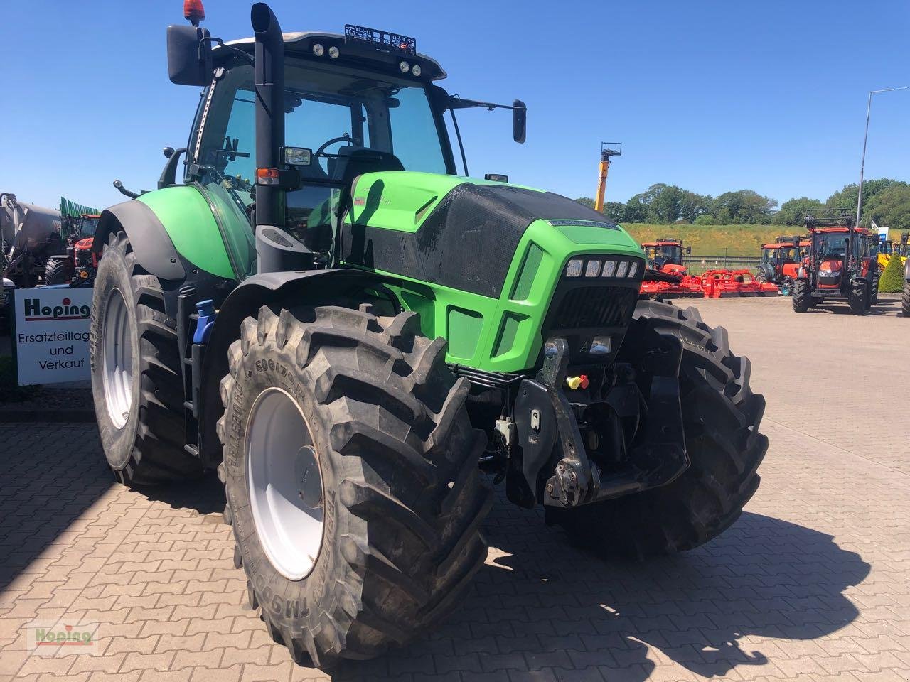 Traktor от тип Deutz-Fahr 7210 TTV, Gebrauchtmaschine в Bakum (Снимка 2)