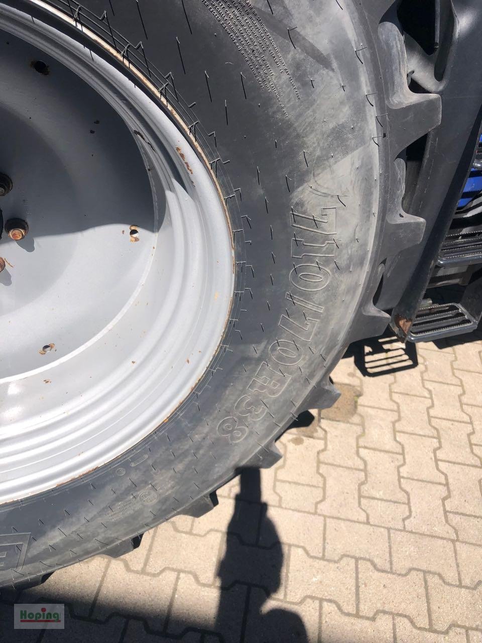 Traktor от тип Deutz-Fahr 7210 TTV, Gebrauchtmaschine в Bakum (Снимка 4)