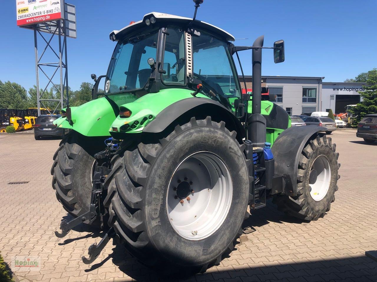 Traktor от тип Deutz-Fahr 7210 TTV, Gebrauchtmaschine в Bakum (Снимка 5)