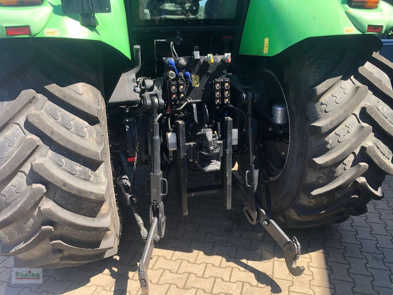 Traktor от тип Deutz-Fahr 7210 TTV, Gebrauchtmaschine в Bakum (Снимка 7)