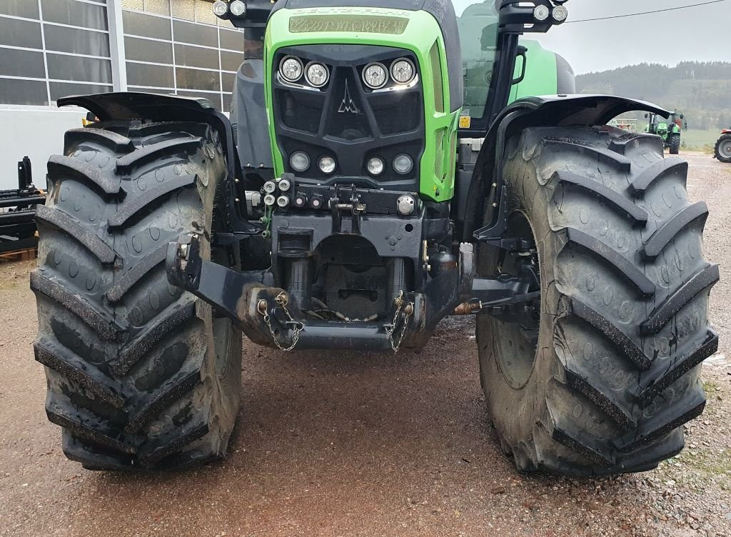 Traktor типа Deutz-Fahr 7230 TTV, Gebrauchtmaschine в CIVENS (Фотография 3)