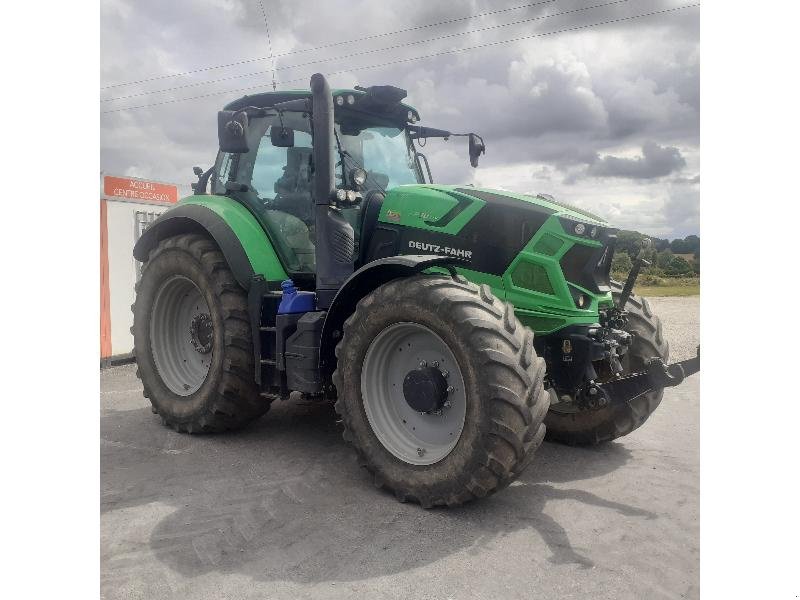 Traktor типа Deutz-Fahr 7230 TTV, Gebrauchtmaschine в HERLIN LE SEC (Фотография 2)