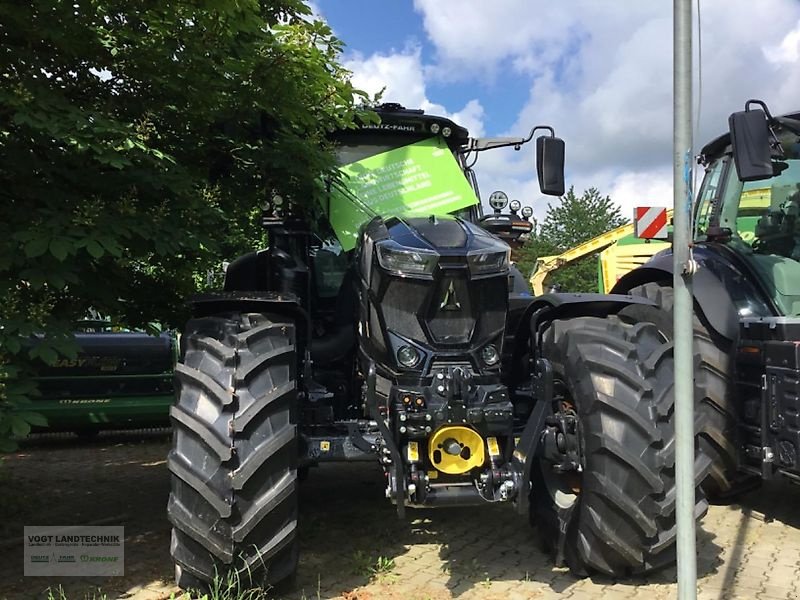 Traktor des Typs Deutz-Fahr 7250 Agrotron TTV Warrior, Neumaschine in Bodenkirchen (Bild 5)