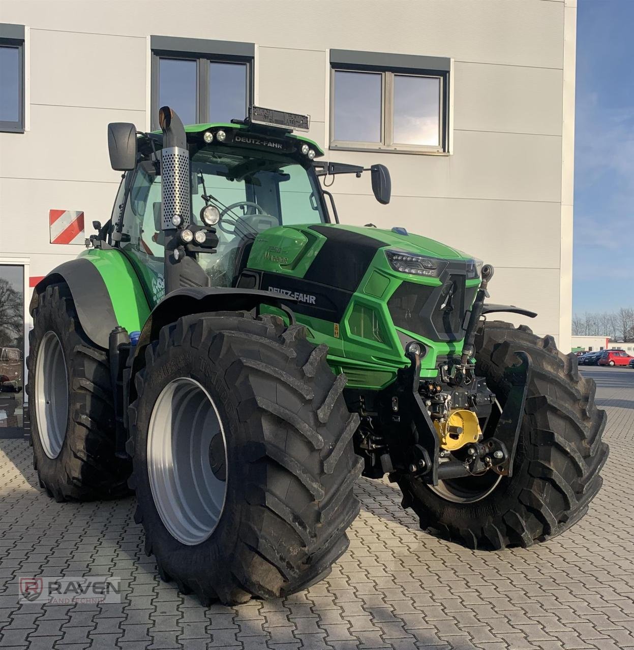 Traktor des Typs Deutz-Fahr 7250 AGROTRON TTV, Gebrauchtmaschine in Sulingen (Bild 2)