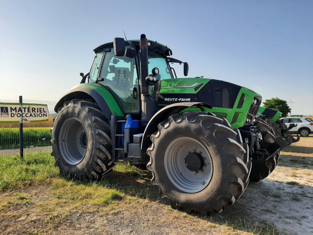 Traktor του τύπου Deutz-Fahr 7250 AGROTRON TTV, Gebrauchtmaschine σε SAINT LOUP (Φωτογραφία 8)