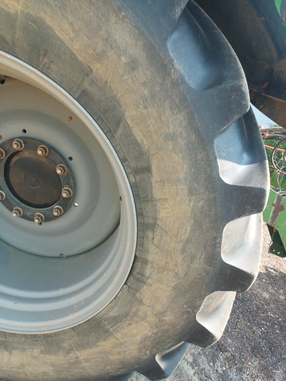 Traktor του τύπου Deutz-Fahr 7250 AGROTRON TTV, Gebrauchtmaschine σε SAINT LOUP (Φωτογραφία 2)