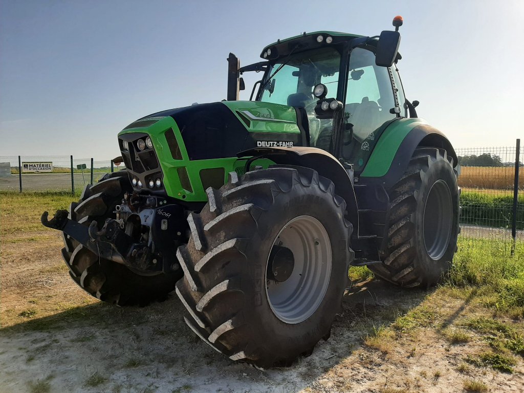 Traktor του τύπου Deutz-Fahr 7250 AGROTRON TTV, Gebrauchtmaschine σε SAINT LOUP (Φωτογραφία 11)