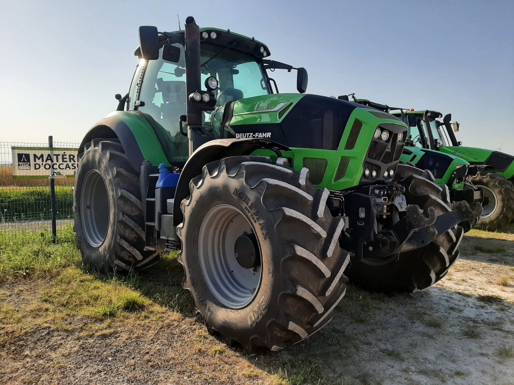 Traktor του τύπου Deutz-Fahr 7250 AGROTRON TTV, Gebrauchtmaschine σε SAINT LOUP (Φωτογραφία 5)