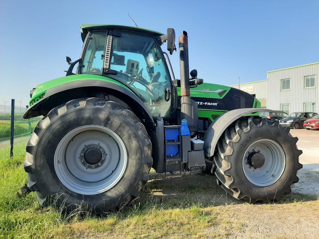 Traktor του τύπου Deutz-Fahr 7250 AGROTRON TTV, Gebrauchtmaschine σε SAINT LOUP (Φωτογραφία 10)