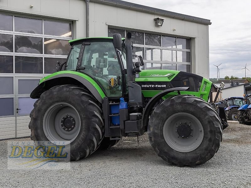 Traktor типа Deutz-Fahr 7250 Agrotron TTV, Gebrauchtmaschine в Feilitzsch (Фотография 2)
