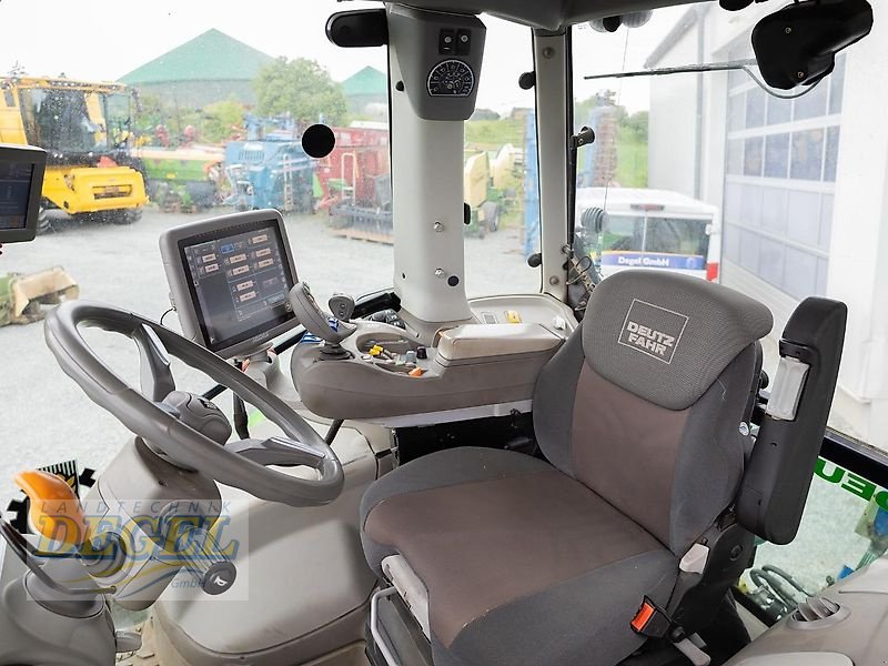 Traktor типа Deutz-Fahr 7250 Agrotron TTV, Gebrauchtmaschine в Feilitzsch (Фотография 7)