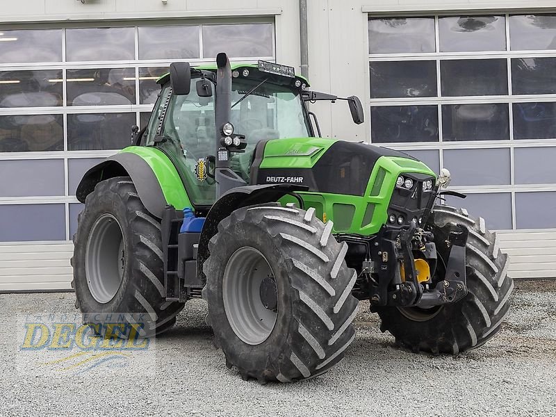 Traktor типа Deutz-Fahr 7250 Agrotron TTV, Gebrauchtmaschine в Feilitzsch (Фотография 1)