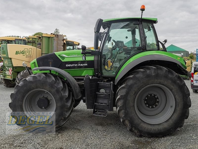 Traktor типа Deutz-Fahr 7250 Agrotron TTV, Gebrauchtmaschine в Feilitzsch (Фотография 4)