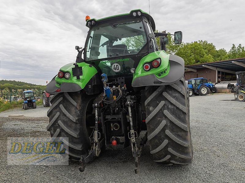 Traktor типа Deutz-Fahr 7250 Agrotron TTV, Gebrauchtmaschine в Feilitzsch (Фотография 3)