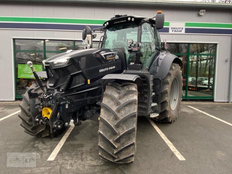Traktor du type Deutz-Fahr 7250 Agrotron TTV, Gebrauchtmaschine en Eslohe–Bremke (Photo 1)