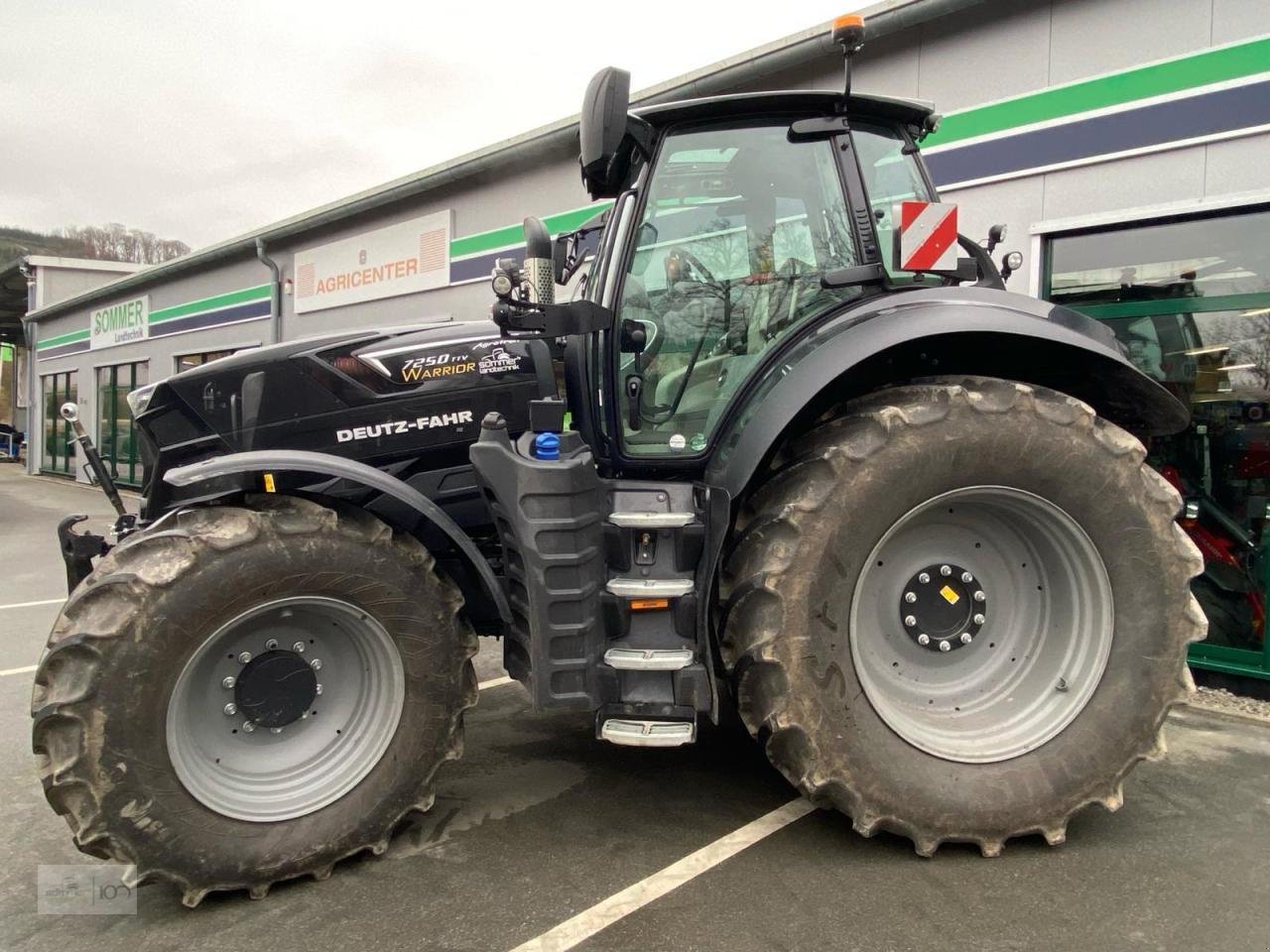 Traktor des Typs Deutz-Fahr 7250 Agrotron TTV, Gebrauchtmaschine in Eslohe–Bremke (Bild 2)
