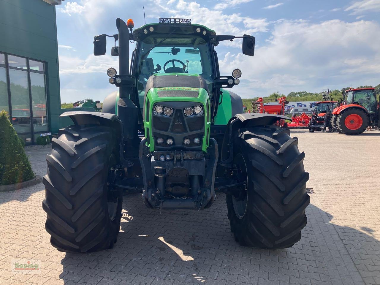 Traktor типа Deutz-Fahr 7250 Agrotron TTV, Gebrauchtmaschine в Bakum (Фотография 2)