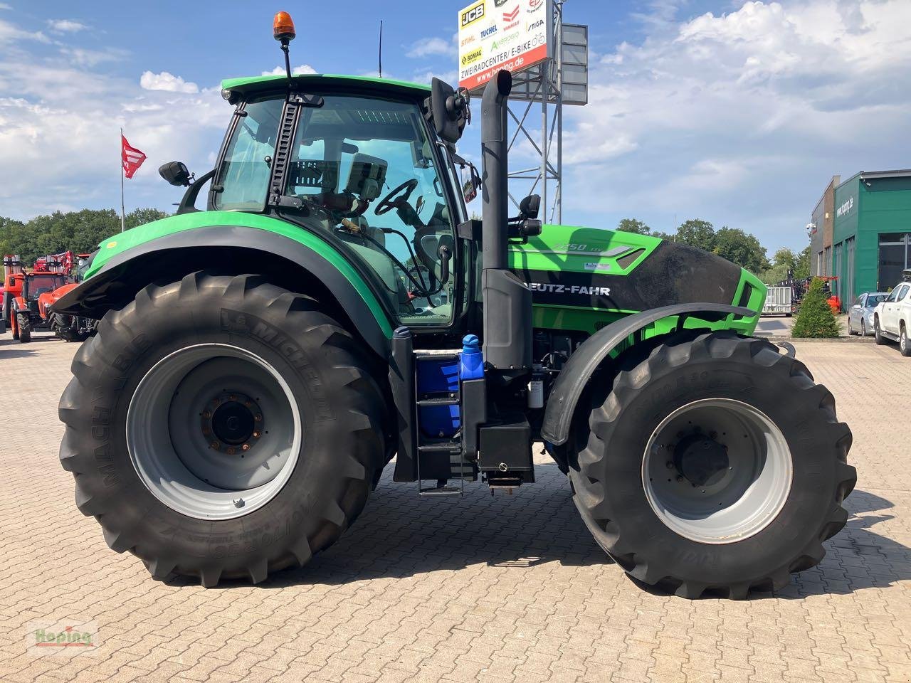 Traktor типа Deutz-Fahr 7250 Agrotron TTV, Gebrauchtmaschine в Bakum (Фотография 3)