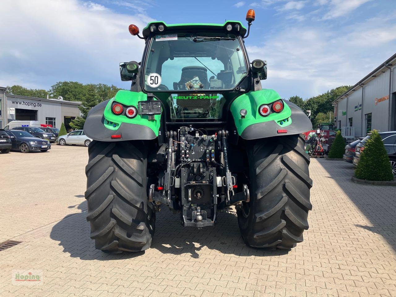 Traktor типа Deutz-Fahr 7250 Agrotron TTV, Gebrauchtmaschine в Bakum (Фотография 5)
